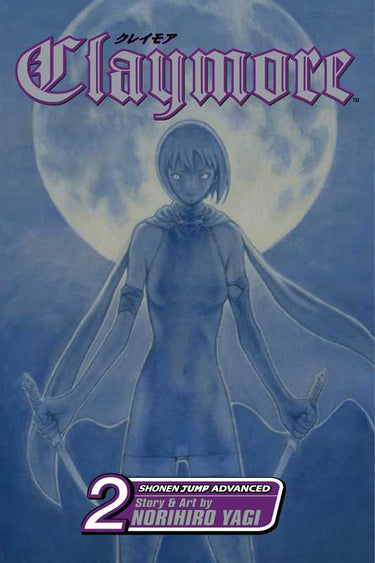 Claymore Vol 02 - State of Comics