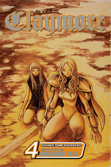 Claymore Vol 04 - State of Comics