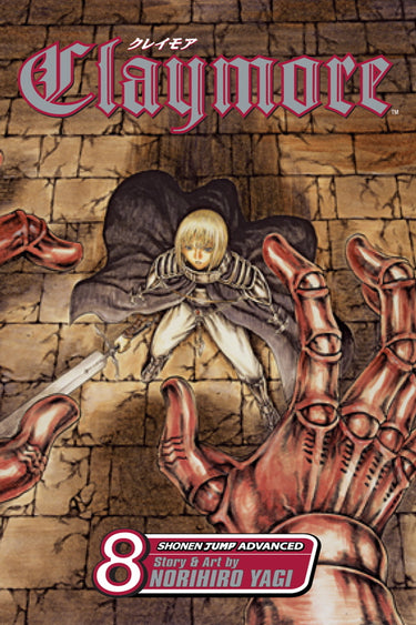 Claymore Vol 08 - State of Comics
