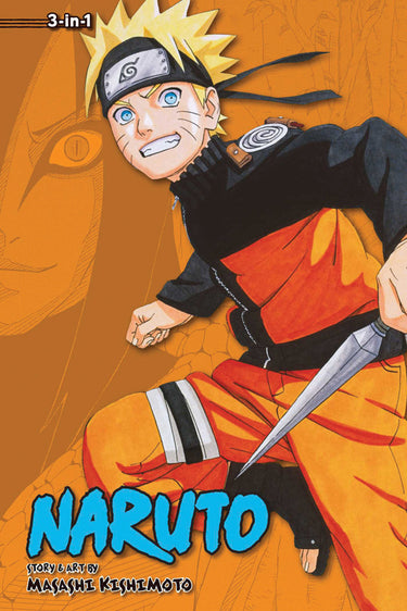 Naruto 3-in-1 Edition Manga Volume 11 - State of Comics