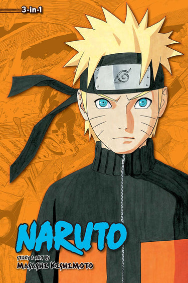 Naruto 3-in-1 Edition Manga Volume 15 - State of Comics