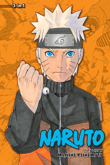 Naruto 3-in-1 Edition Manga Volume 16 - State of Comics
