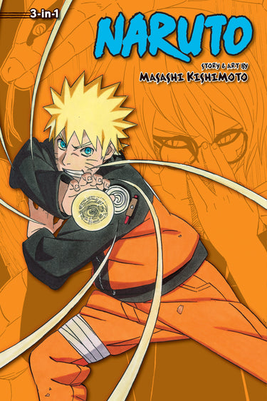 Naruto 3-in-1 Edition Manga Volume 18 - State of Comics