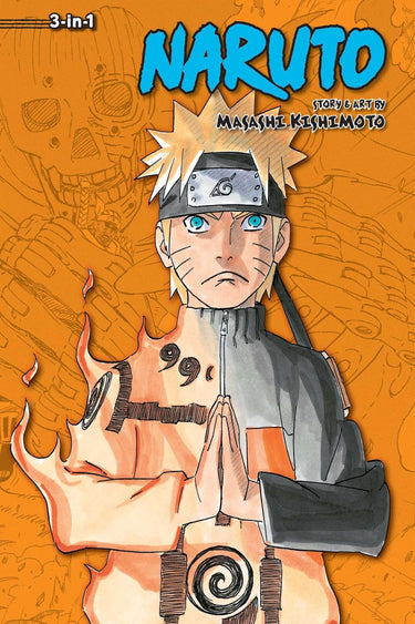 Naruto 3-in-1 Edition Manga Volume 20 - State of Comics