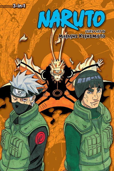 Naruto 3-in-1 Edition Manga Volume 21 - State of Comics