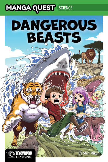 Manga Quest: Dangerous Beasts TP cover
