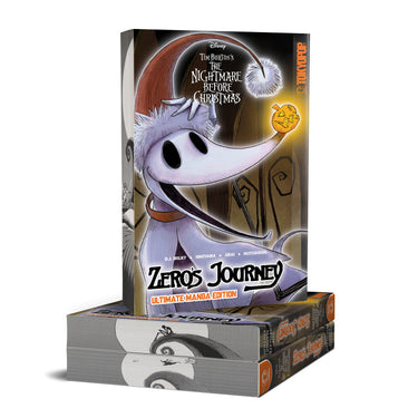 Zero's Journey Ultimate Manga Edition With Sprayed Edges