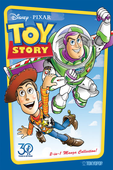 Disney Pixar's Toy Story Manga 30Th Anniversary Edition