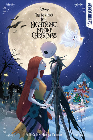 Disney Tim Burton's The Nightmare Before Christmas Full-Color Manga Edition - State of Comics