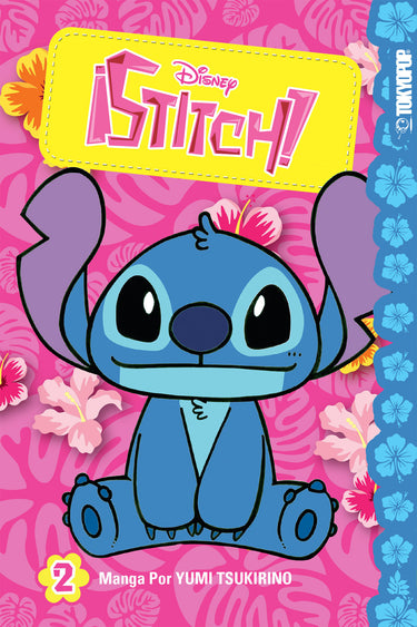 Disney Manga ¡Stitch! Vol 2 Espanol