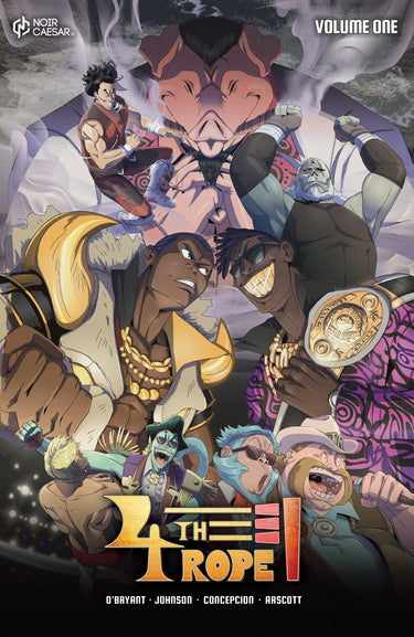 The Fourth Rope Vol 1 Graphic Novel