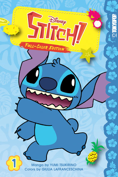 Disney Stitch! Volume 1 Full-Color Edition TP graphic novel by Tokyopop cover