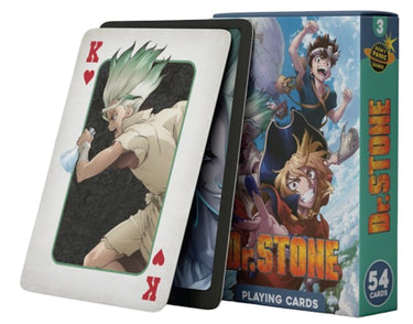 Dr Stone Playing Cards - State of Comics