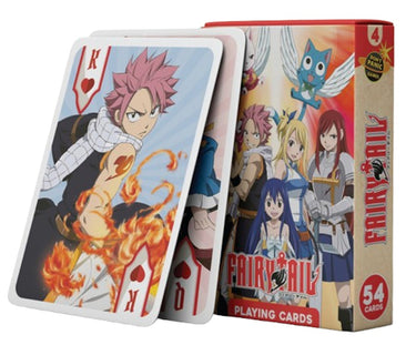 Fairy Tail Playing Cards - State of Comics