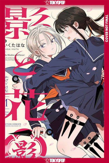 The Shadow and the Flower Volume 1 TP graphic novel by Tokyopop cover