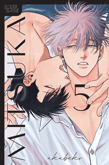 Pre-order of Mitsuka Vol 5 graphic novel by Tokyopop, featuring colorful manga-style cover art and illustrations.