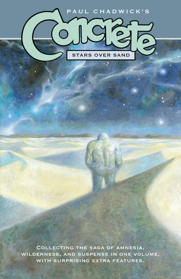 Dark Horse Comics Concrete: Stars Over Sand TP graphic novel cover with desert-themed artwork