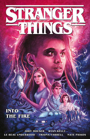Stranger Things Into The Fire Gn - State of Comics