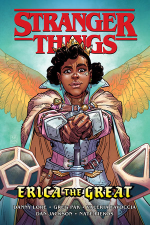 Stranger Things Erica The Great Gn - State of Comics