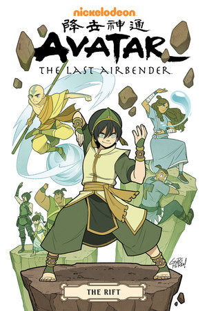 Avatar Last Airbender The Rift Omnibus - State of Comics