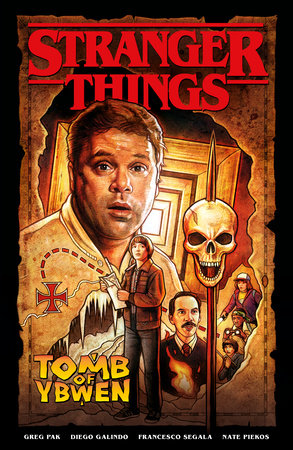 Stranger Things The Tomb of Ybwen Gn - State of Comics