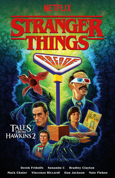 Stranger Things Tales From Hawkins 2 Graphic Novel