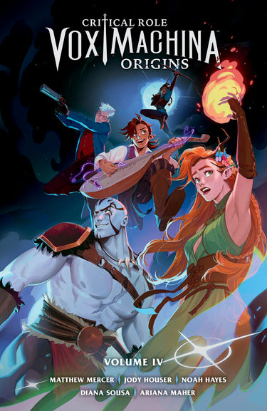 Critical Role Vox Machina Origins Vol Iv
