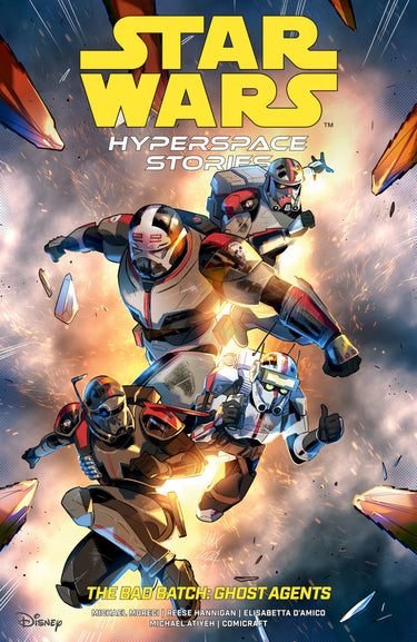 Star Wars Hyperspace Stories The Bad Batch Ghost Agents