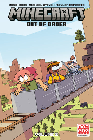 Minecraft Out of Order Vol 2