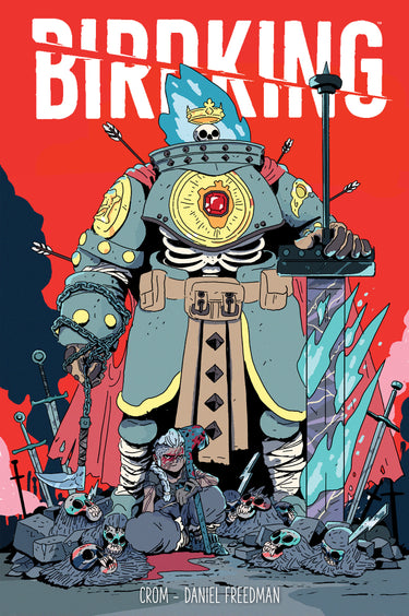 Birdking Library Edition hardcover graphic novel by Dark Horse Comics