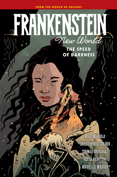 Frankenstein New World Vol 3--the Speed of Darkness