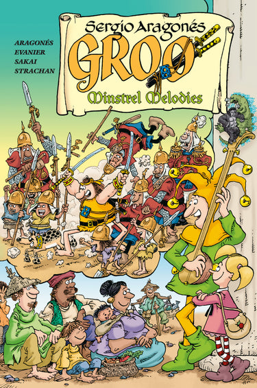 Groo Minstrel Melodies - State of Comics