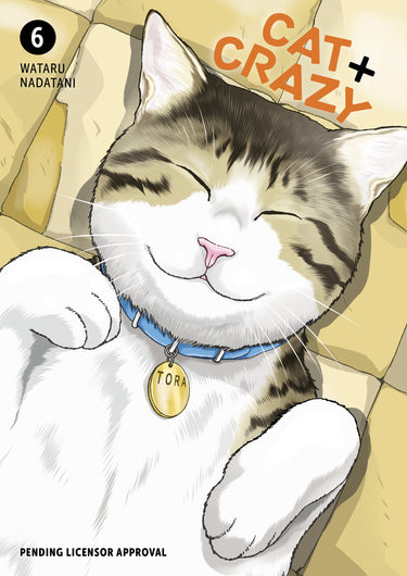 Dark Horse Comics Cat + Crazy Volume 6 TP graphic novel cover, pre-order edition