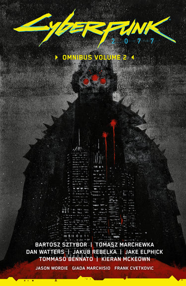 Cyberpunk 2077 Omnibus Vol 2