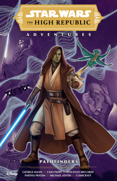 Star Wars the High Republic Adventures-Pathfinders