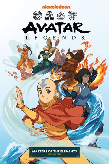 Avatar Legends Masters of the Elements Vol 1
