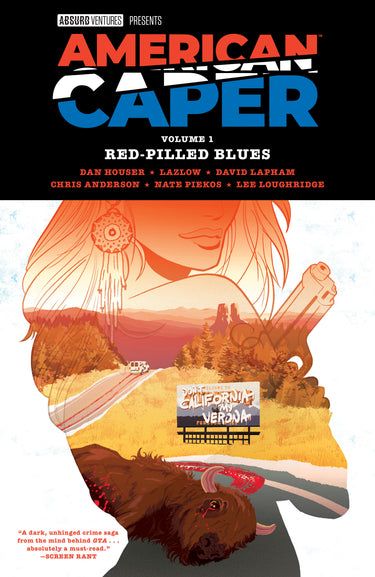 American Caper Vol 1 Red-Pilled Blues