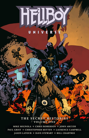 Hellboy Universe The Secret Histories Volume 1