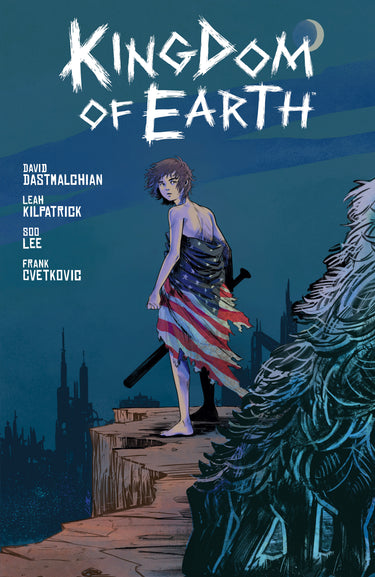 Kingdom Of Earth TP graphic novel by Dark Horse Comics product cover