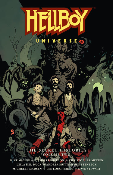 Hellboy Universe the Secret Histories Vol 2