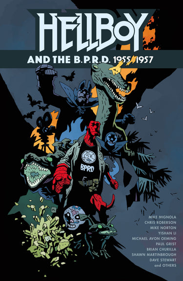 Hellboy And The BPRD 1955-1957