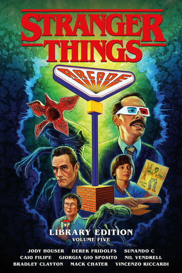 Stranger Things Library Edition Vol 5 Graphic Novel