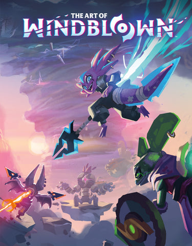 The Art of Windblown HC
