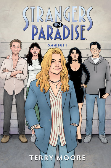 Strangers in Paradise Omnibus Vol 1