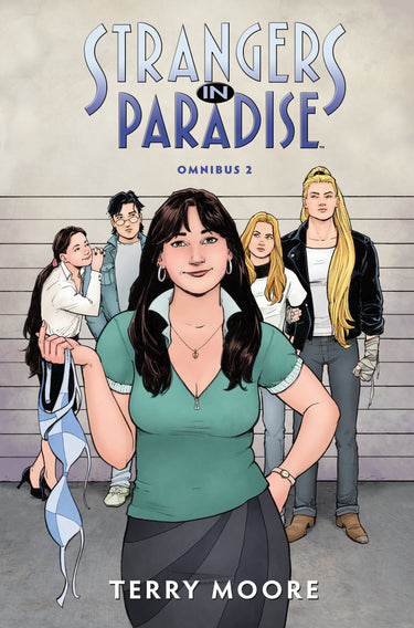 Strangers in Paradise Omnibus Vol 2 HC