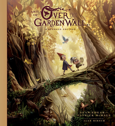 Art of Over the Garden Wall: Expanded Edition HC