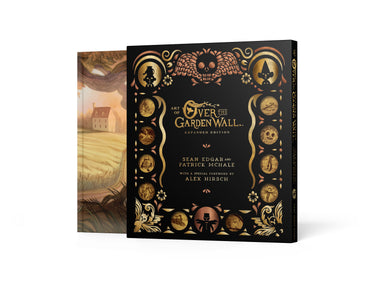 Art of Over the Garden Wall: Expanded Edition Deluxe Edition HC