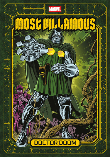 Marvel's Most Villainous Vol 2 Doctor Doom