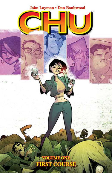 Chu Volume 01 First Course - State of Comics