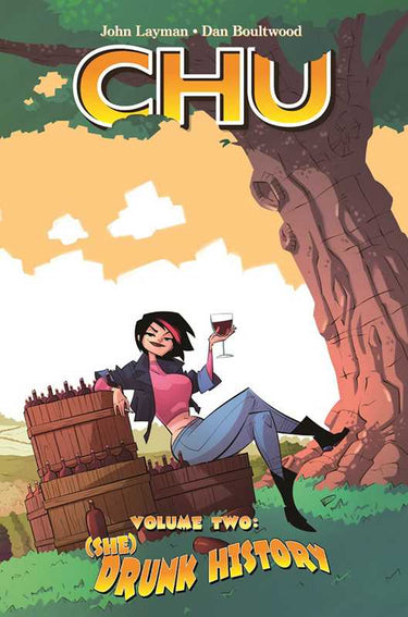 Chu Volume 02 (She) Drunk History - State of Comics
